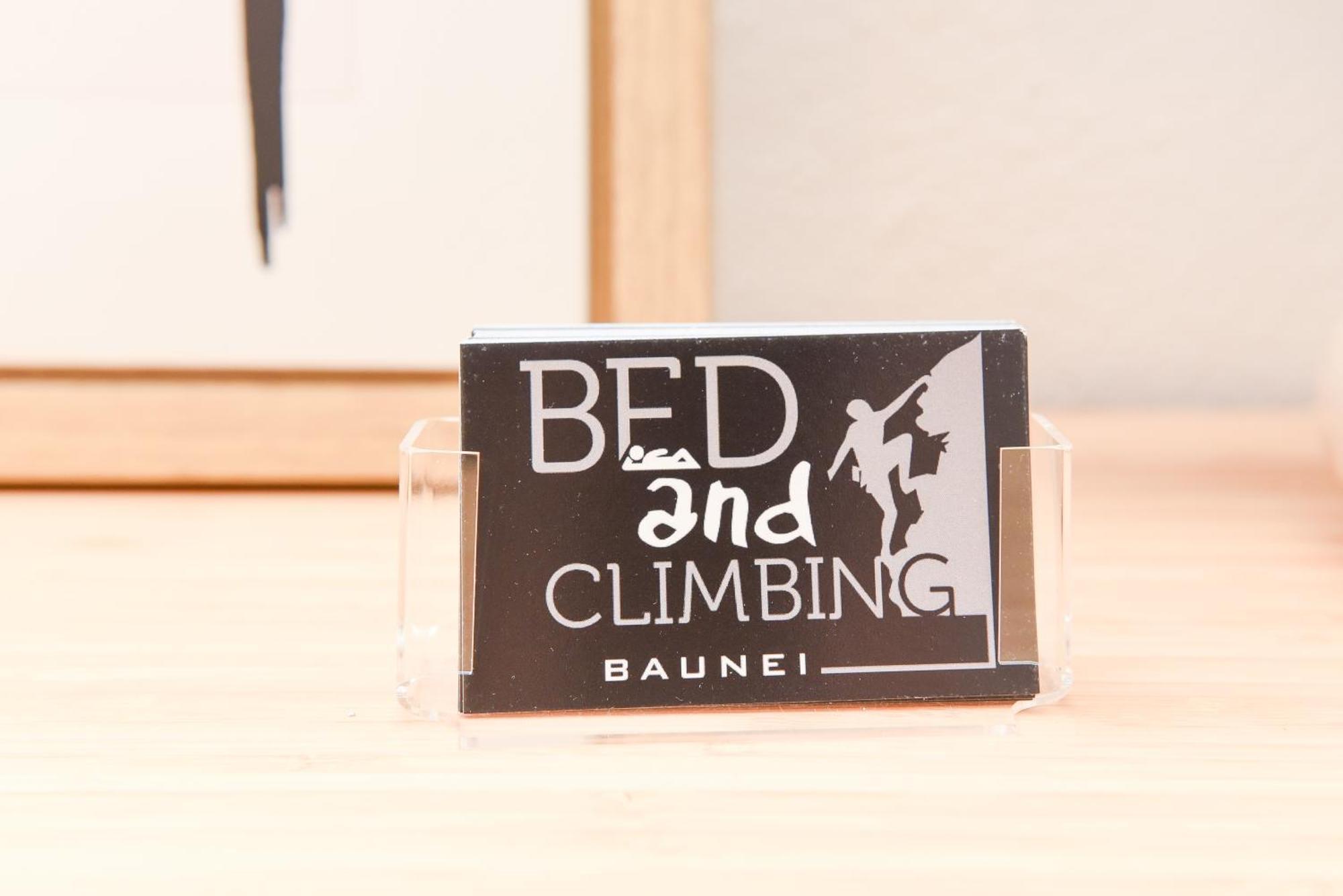 Bedandclimbing 호텔 바우네이 외부 사진